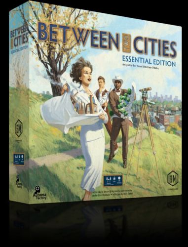 Between Two Cities Board Game: Essential Edition